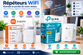 REPETEURS WI FI (AMPLIFICATEURS) / XIAOMI, TP LINK