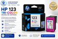 ENCRE POUR IMPRIMANTE DESKJET A JET D'ENCRE HP 123