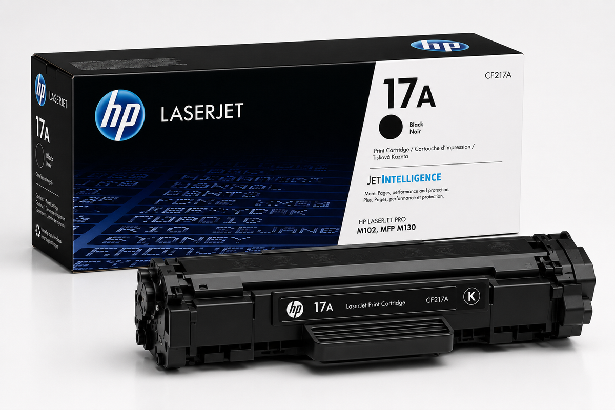 ENCRE POUR IMPRIMANTE HP TONER LASERJET 17A