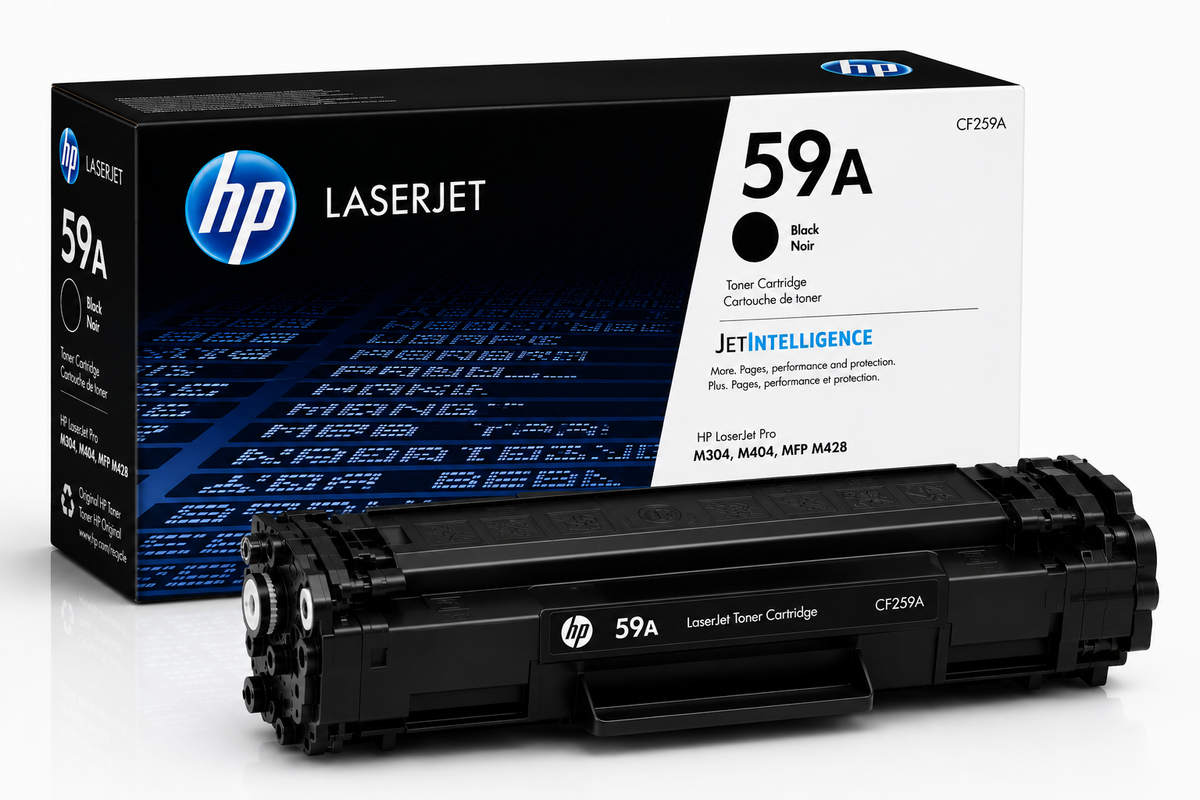 ENCRE POUR IMPRIMANTE HP TONER LASERJET 59A