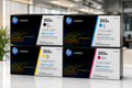 ENCRE POUR IMPRIMANTE HP TONER LASERJET 203A