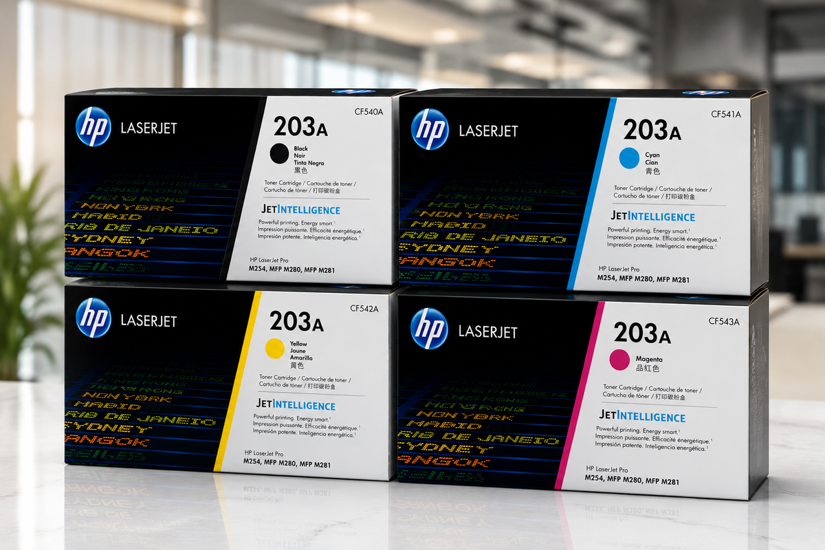 ENCRE POUR IMPRIMANTE HP TONER LASERJET 203A