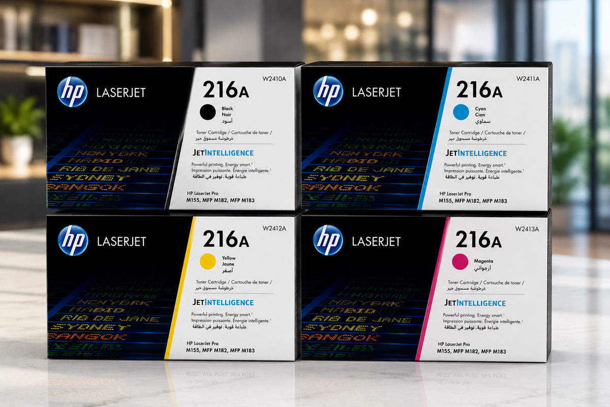 ENCRE POUR IMPRIMANTE HP TONER LASERJET 216A