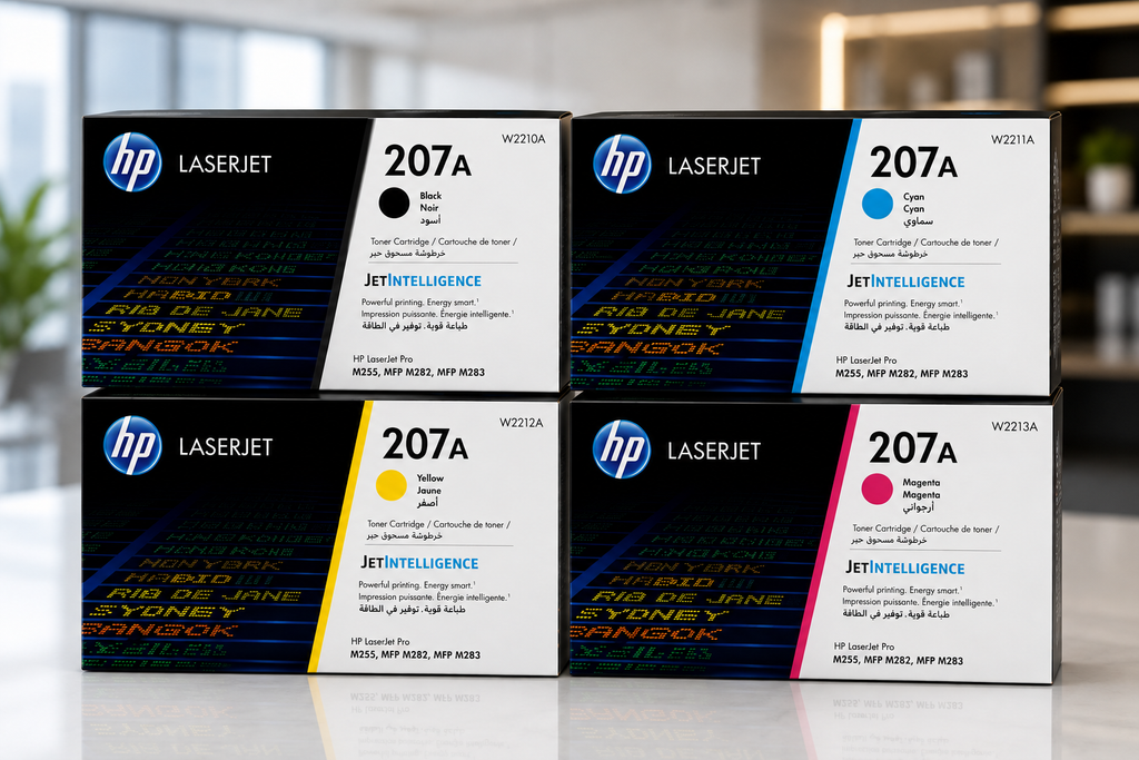 ENCRE POUR IMPRIMANTE HP TONER LASERJET 207
