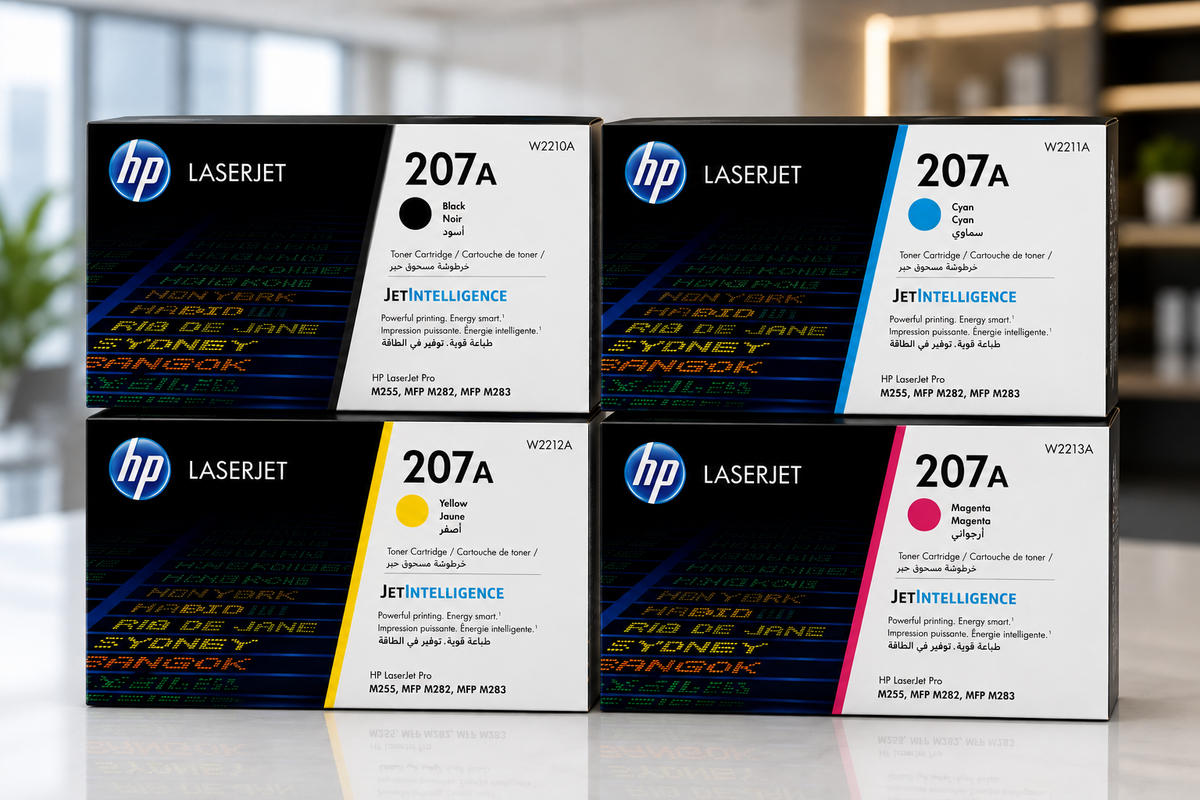 ENCRE POUR IMPRIMANTE HP TONER LASERJET 207