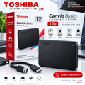 DISQUE DUR EXTERNE TOSHIBA, AVEC BOITIER SCELLE / 1 To
