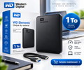 DISQUE DUR EXTERNE WESTERN DIGITAL (WD), AVEC BOITIER SCELLE / 1 To