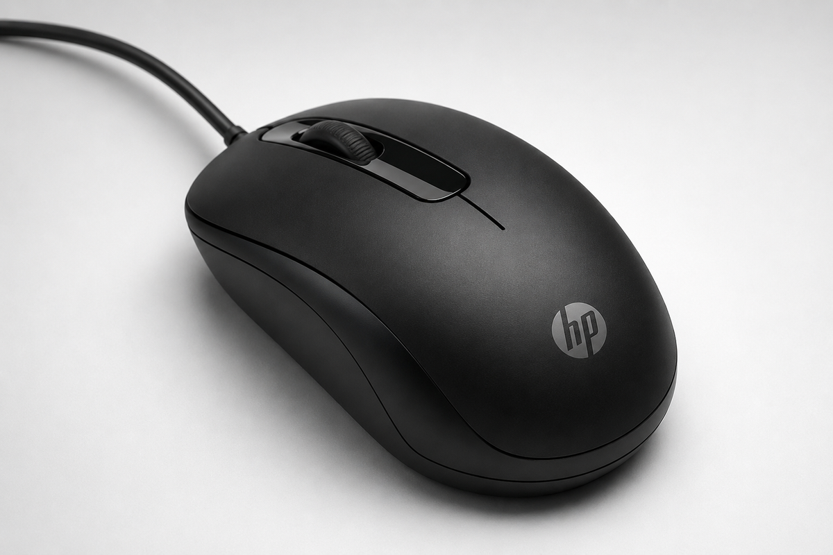 SOURIS HP AVEC FIL