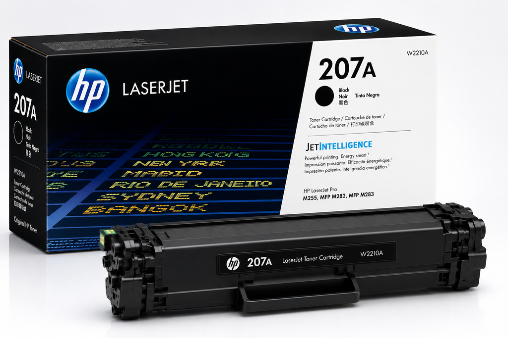 ENCRE POUR IMPRIMANTE HP TONER LASERJET 207