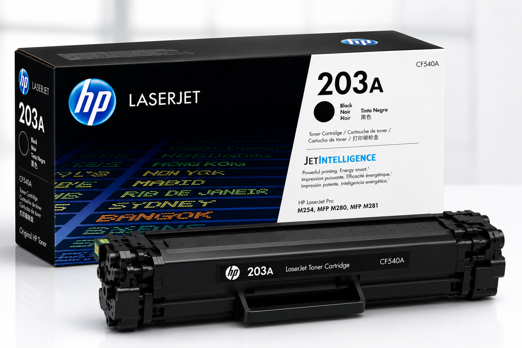 ENCRE POUR IMPRIMANTE HP TONER LASERJET 203A