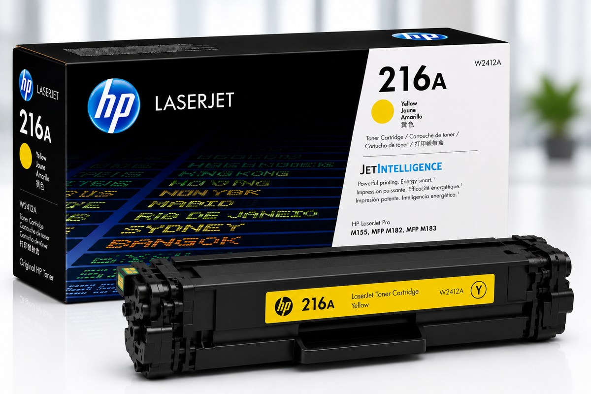 ENCRE POUR IMPRIMANTE HP TONER LASERJET 216A