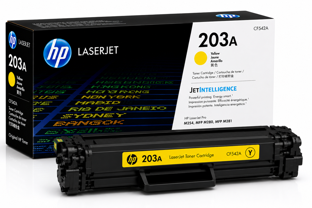 ENCRE POUR IMPRIMANTE HP TONER LASERJET 203A