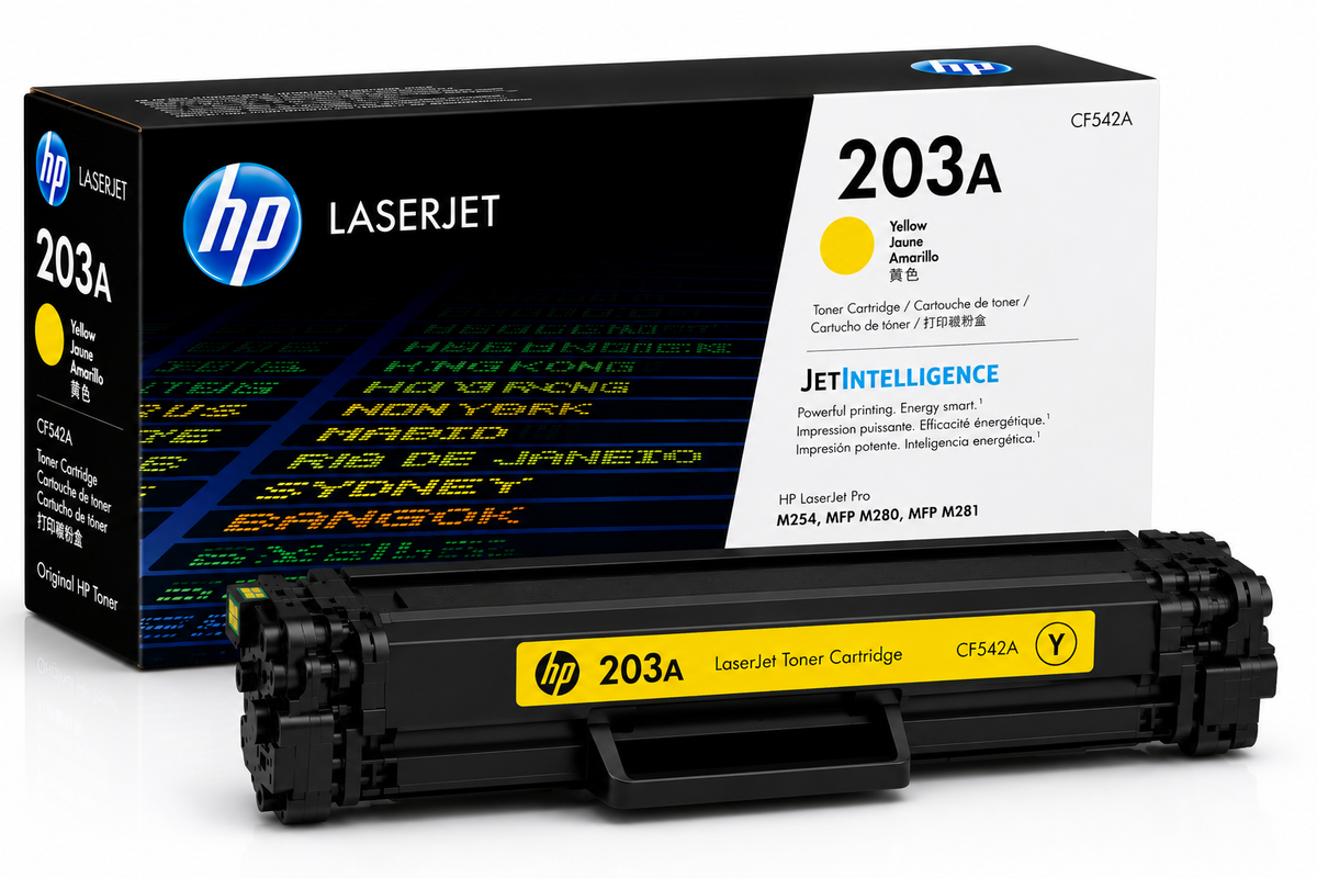ENCRE POUR IMPRIMANTE HP TONER LASERJET 203A
