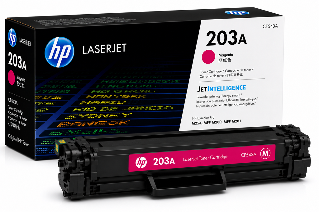 ENCRE POUR IMPRIMANTE HP TONER LASERJET 203A