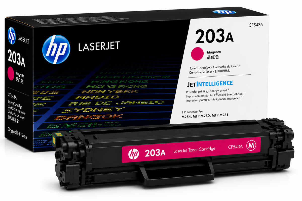 ENCRE POUR IMPRIMANTE HP TONER LASERJET 203A