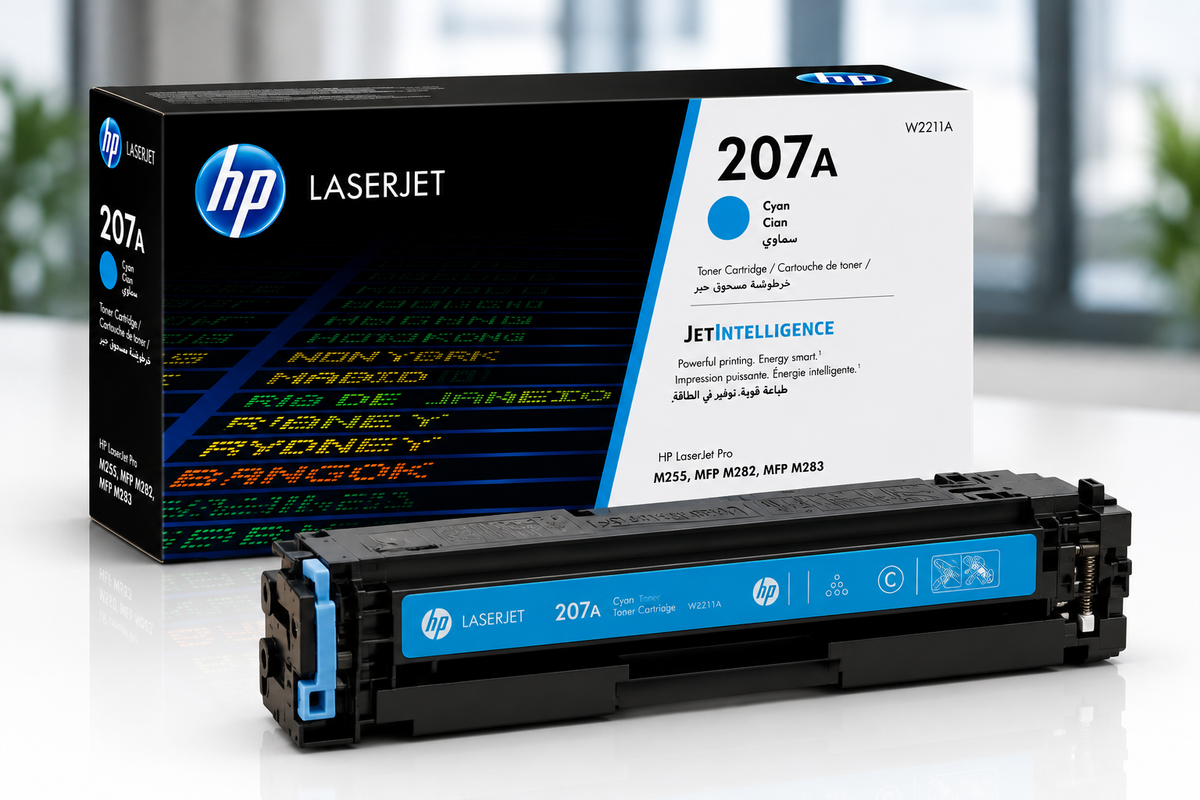 ENCRE POUR IMPRIMANTE HP TONER LASERJET 207