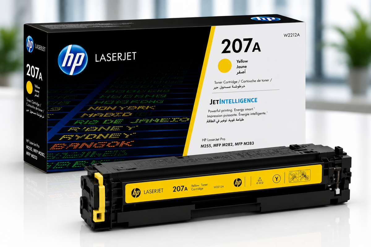 ENCRE POUR IMPRIMANTE HP TONER LASERJET 207