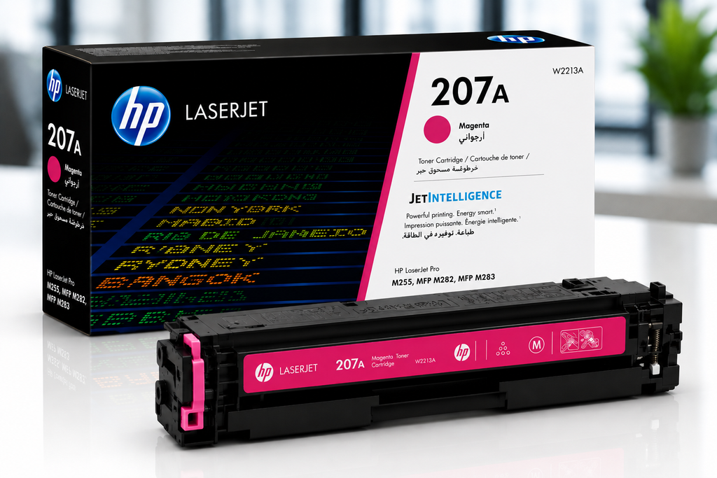 ENCRE POUR IMPRIMANTE HP TONER LASERJET 207